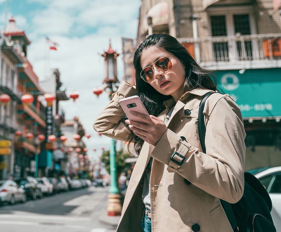A plan tailored to your destination and situation