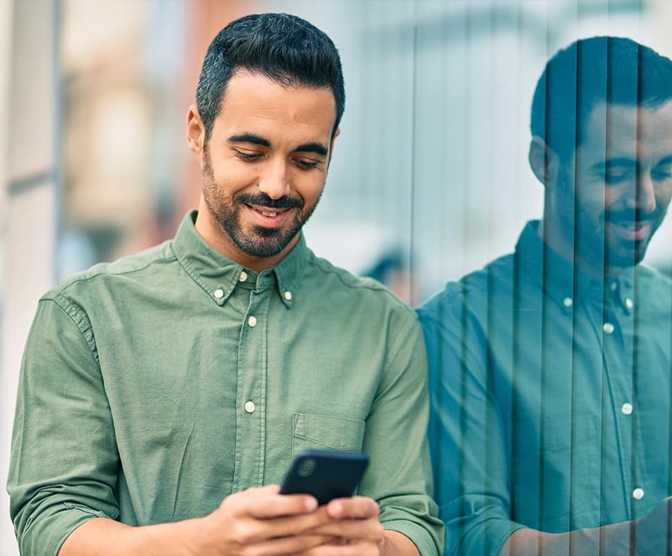 A local contact setup for your destination